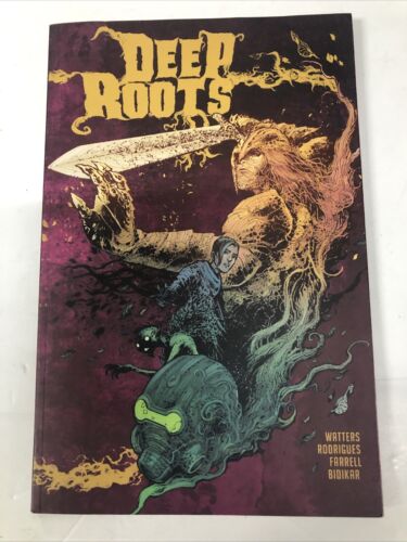 Deep Rots (2019) TPB  • Vault • Watters • Rodrigues • Farrell • Bioikrr