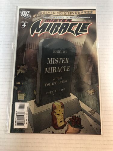 Seven Soldiers Mister Miracle(2005)