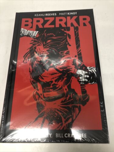 Brzrkr (2024) HC Boom Studios • Keanu Reeves • Matt Kindt • Ron Garney • Action