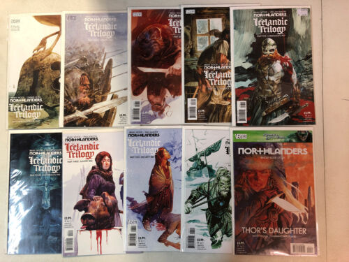 Northlanders (2008) #1-30, 32-50 (VF/NM) Near Complete Set Run DC/Vertigo NO #31