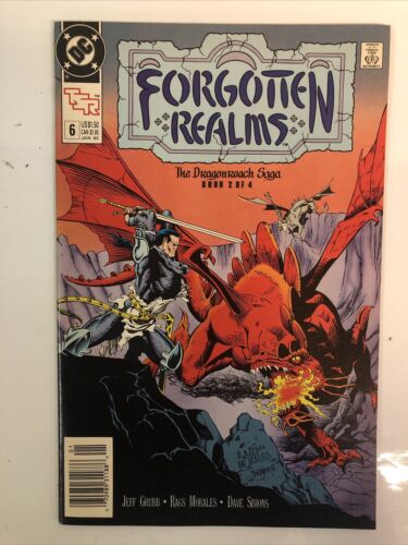 Forgotten Realms (1989) Set # 1-25 (VF) Missing # 12 & 24•DC Comics