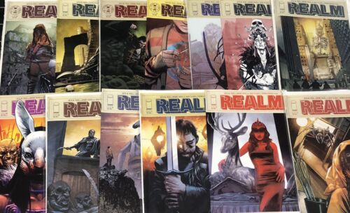 The Realm (2017) Set Issue