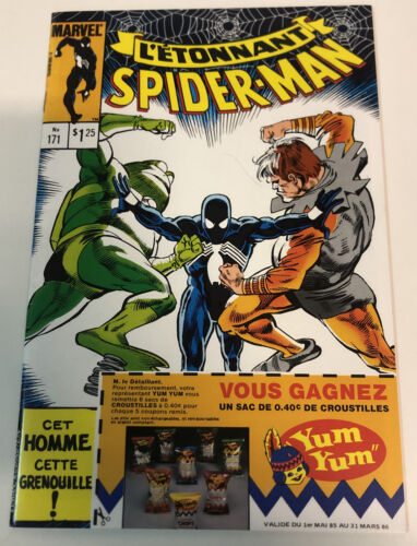 L’etonnant Spider-Man (1984)