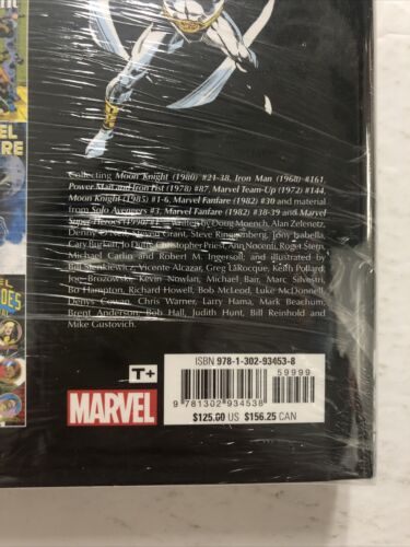 Moon Knight Vol 2 Omnibus HC (2022) Moench | Sienkiewicz