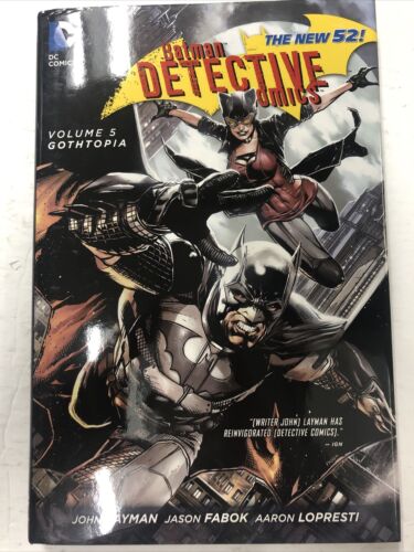 Batman: Detective Comics Vol.5: Gothtopia (2014) TPB HC John Layman DC Comics