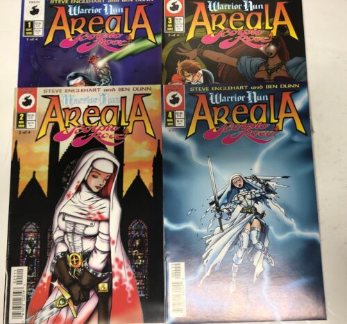 Warrior Nun Areala (1996) Set 1-4 • Antarctic Press • Steve Englehart • Ben Dunn