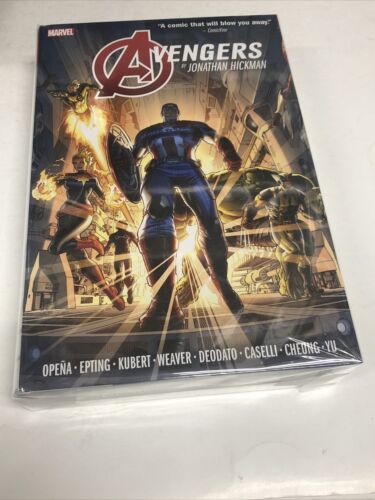 Avengers Omnibus  Vol.1 (2022) Marvel HC Jonathan Hickman Sealed