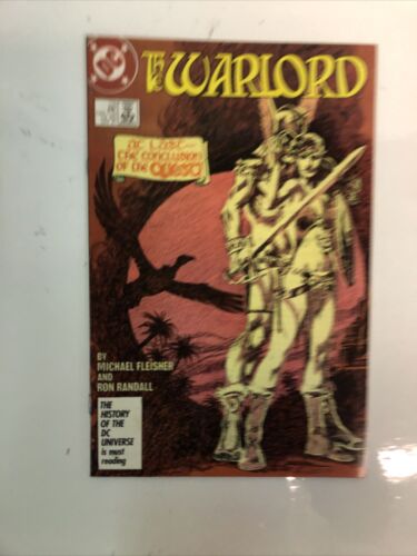 The Warlord (1982) Consequential Set # 58-133 & Annual # 1-6 (F/VF) DC Comics