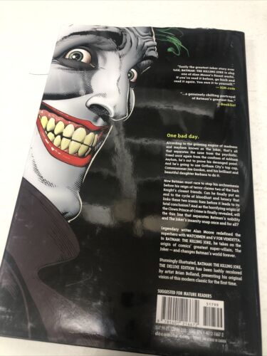 Batman The Killing Joke The Deluxe Edition  (2008) HC DC Comics