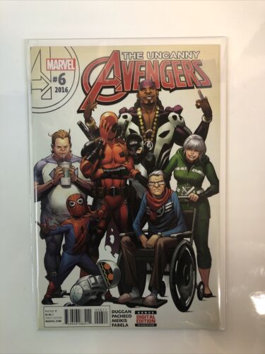 The Uncanny Avengers (2015) # 1-30 & Annual # 1 (VF/NM) Missing # 26 Marvel