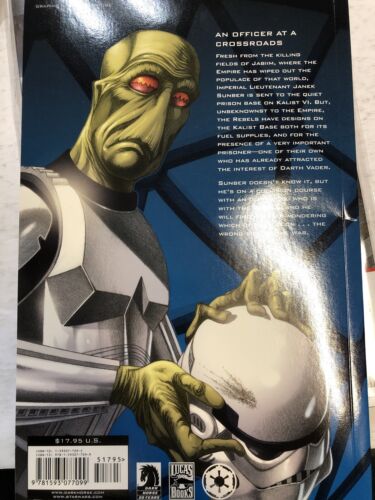 Star Wars Empire The Wrong Side Of The War Vol.7 (2007) Marvel TPB SC W.Hartley