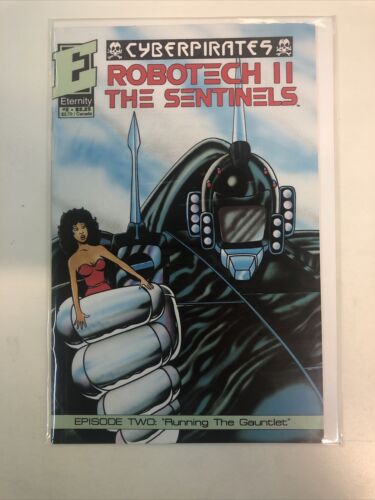 Cyberpirates Robotech II The Sentinels (1991) Set