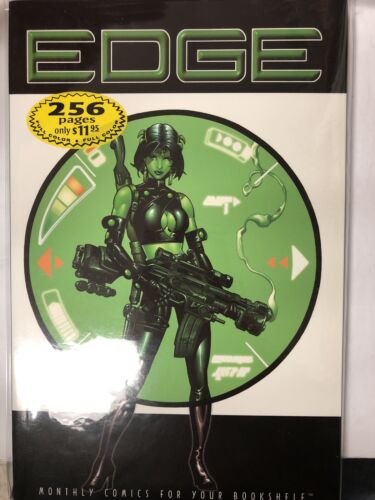 Edge Vol.4 Cross Generation Comics (2002) TPB SC