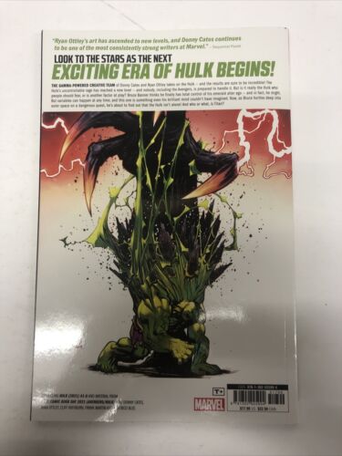 Hulk Smashtronaut! (2021) TPB Vol