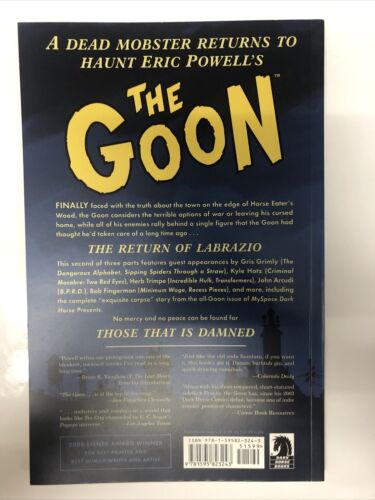 The Goon In Those That Is Damned (2011) TPB Vol