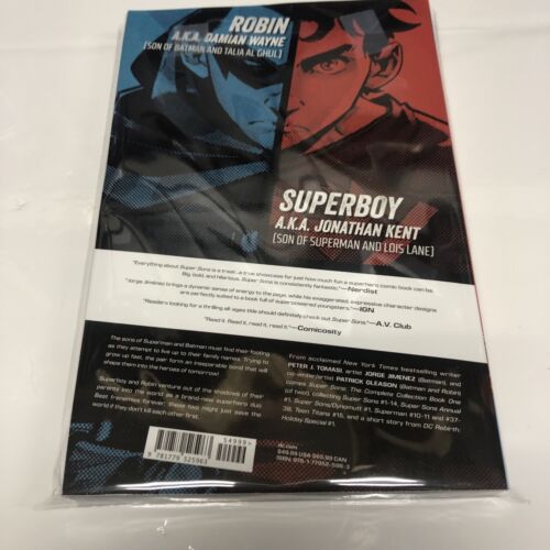 Super Sons (2024) TPB Book