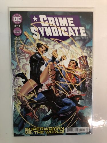 Crime Syndicate (2021) Complete Limited Series