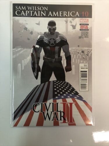 Sam Wilson Captain America (2017) Complete Set