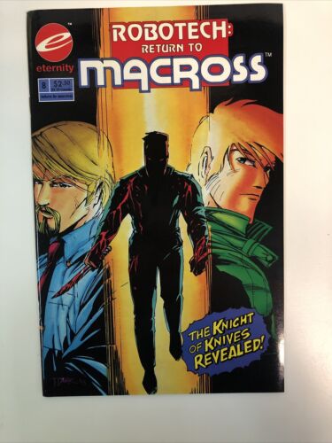 Robotech Return To Macross (1993) Starter Set # 1-20 Missing # 9-10 (VF/NM)