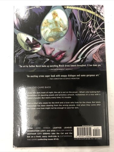 Catwoman Vol.1 The Game By Judd Winick (2012) TPB SC DC Comics