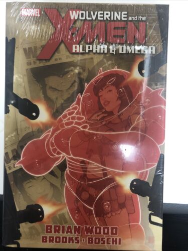 Wolverine And The X-Men Alpha & Omega (2012) Marvel  TPB HC Brian Wood