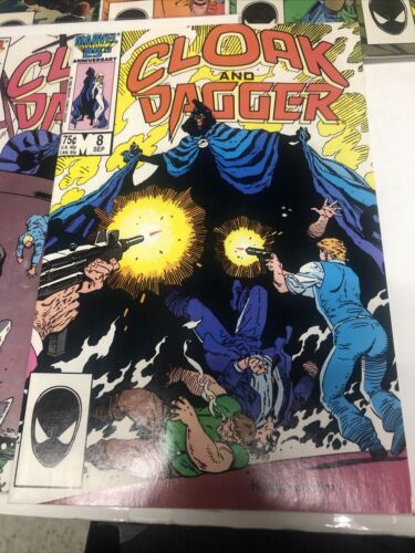 Cloak And Dagger (1985) Set Issue