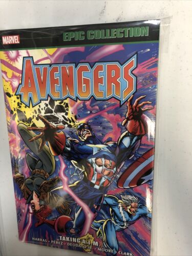 Epic Collection Avengers Taking A.I.M. Marvel TPB SC Harras