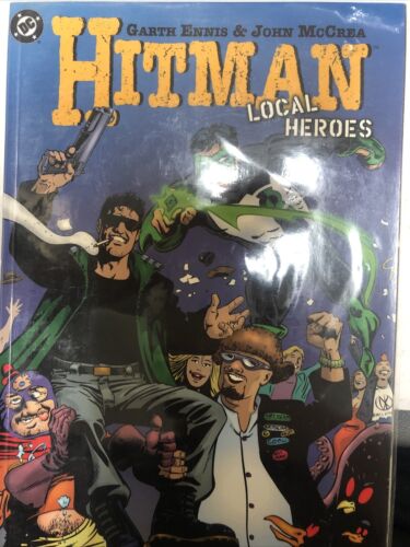 Hitman: Local Heroes (1999) DC TPB SC  Garth Ennis