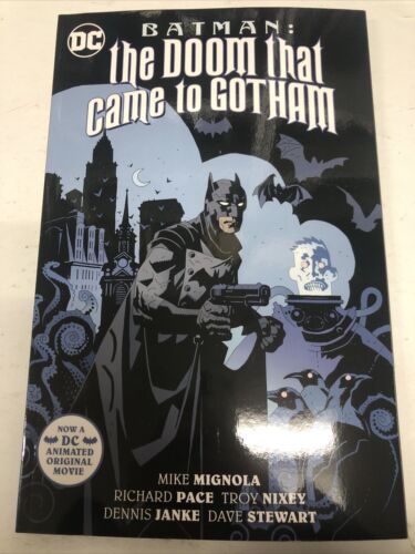 Batman The Doom That Came To Gotham (2023) DC Comics SC Mike Mignola