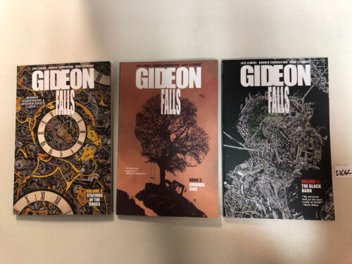 Gideon Falls (2018) Trade Paperbacks TPB Vol. 1 2 3 (NM) Complete Set Image