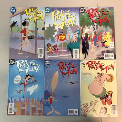 Plastic Man (2014) #1-20 + (2018) #1-6 (VF/NM) Set DC Comics