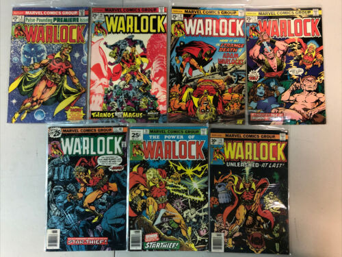 Strange Tales Ft Warlock (1975) 178(G),179,181 + Warlock