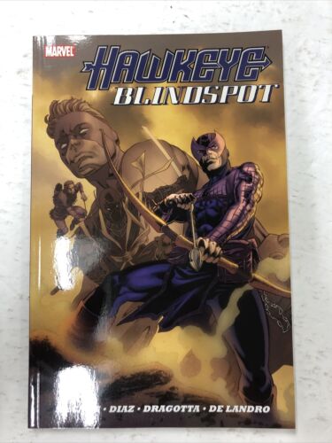 Hawkeye Blindspot By McCann (2011) TPB Marvel Comics