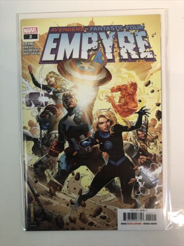 Avengers•Fantastic 4: Empyre (2020) Consequential Set