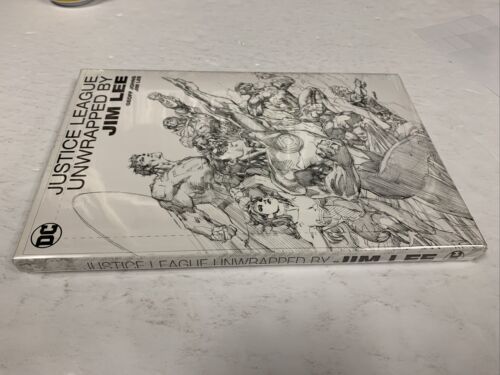 Justice League Unwrapped By Jim Lee Hardcover HC (NM) Johns | Lee