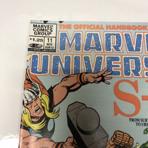 Marvel Universe (1983)