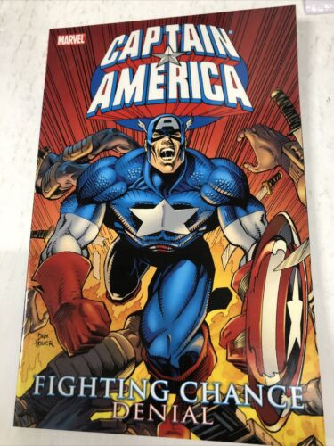 Captain America Fighting Chance Denial (2009) Marvel TPB SC