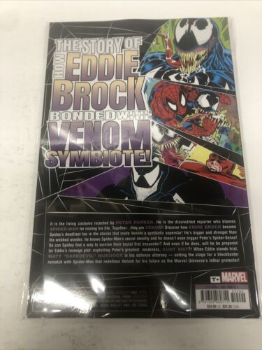 Venom (2024) TPB • The Saga Of Eddie Brock  • Marvel Universe • David Michelinie