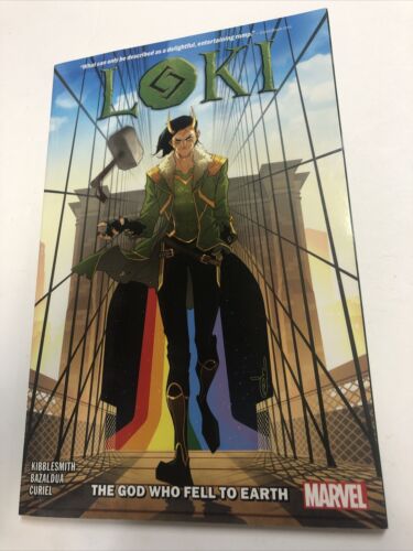 Loki The God Who Fell To Earth (2019) Marvel TPB SC