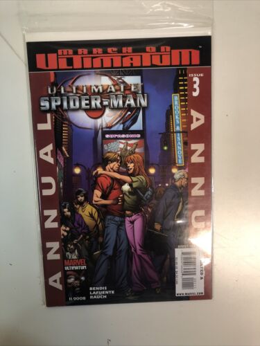 Ultimate Spider-Man (2002) Complete Set # 1-133 & Annual # 1-2-3 & Special (NM)