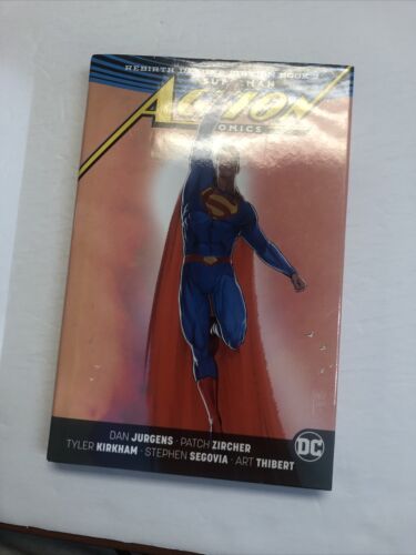 Super man: Action Comics The Rebirth Deluxe Book 2 (VF/NM) (2016)