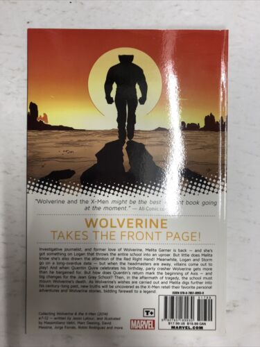 Wolverine And The X-Men Vol.2 By Jason Latour (2015) TPB Marvel Comics