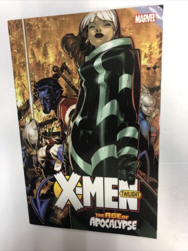 X-Men Twilight The Age Of Apocalypse (2016) Marvel TPB SC Scott Lobdell