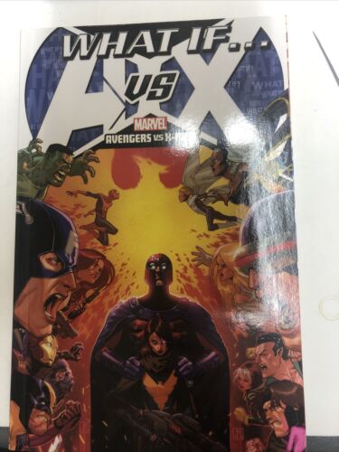 What If… Revengers Vs X-Men (2013) Marvel TPB SC  Jimmy Palmiotti