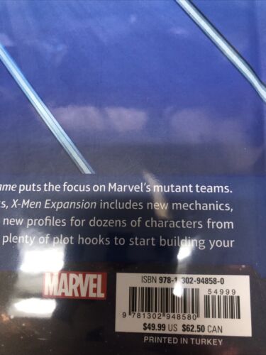 X-Men Expansion • Multiverse Role Playing Game (2024) HC • Marvel Universe