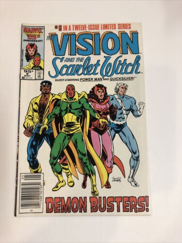 Vision And The Scarlet Witch (1986)