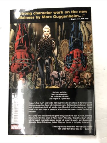 Spider-Man: Kraven’s First Hunt By Dan Slott (2008) HC Marvel Comics