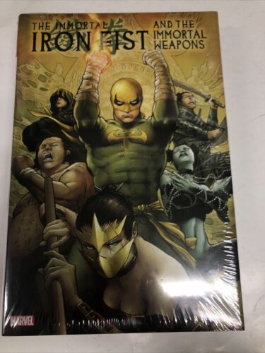 The Immortal Iron Fist And The Immortal Weapons (2023) Marvel Omnibus Brubaker