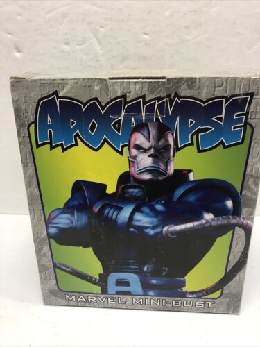 Apocalypse Marvel Mini Bust (359/5000) Bowen Design 1/8 Scale 6” Tall Rea Metal