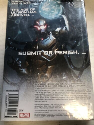 Age Of Ultron (2013) Marvel HC Bendis Sealed